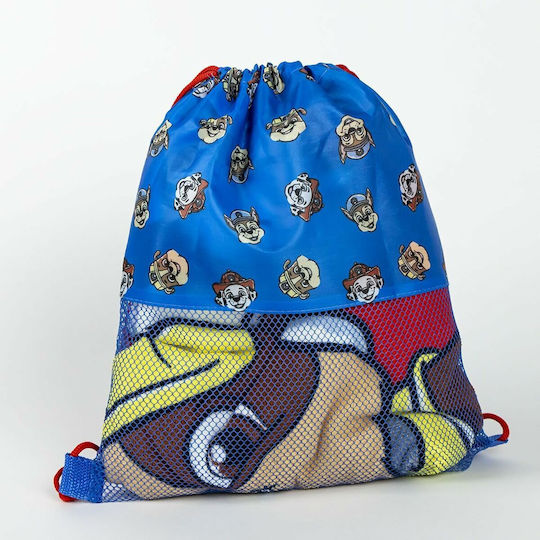 Cerda Kinder-Strandtuch Blau Pfoten-Patrouille 33x27cm