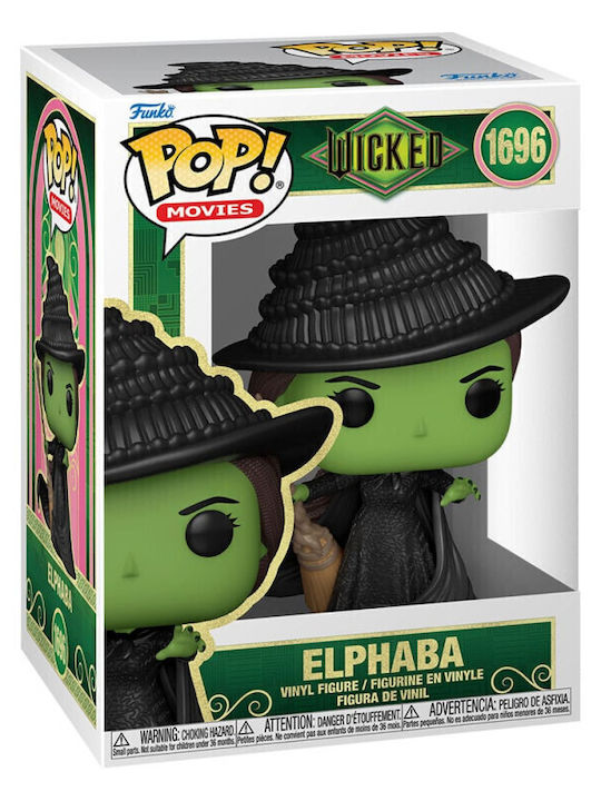 Funko Pop! Movies: Elphaba Exclusive Funko Pop! Movies: Elphaba Exclusive