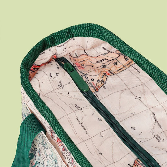 Legami Milano Travel Σχολική Ισοθερμική Θήκη Φαγητού 10.8lt 31x15x24cm