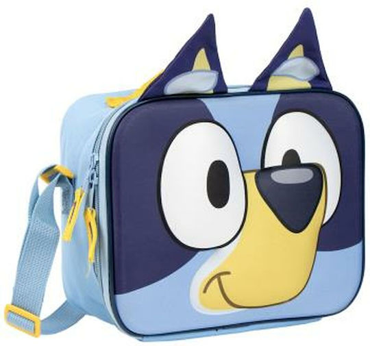 Cerda Bluey Σχολική Ισοθερμική Θήκη Φαγητού Μπλε Bluey 19.5x10x23.5cm