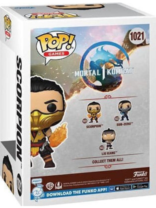 Funko Pop! Jocuri: Mortal Kombat - Scorpion 1021
