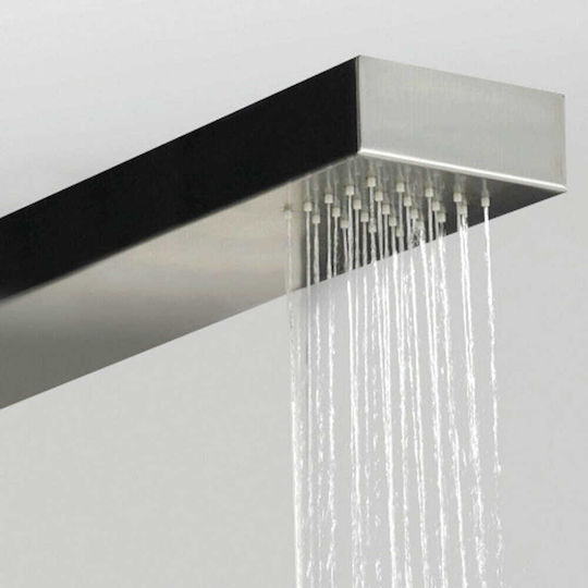 Icos Neda With Height 210cm Silver