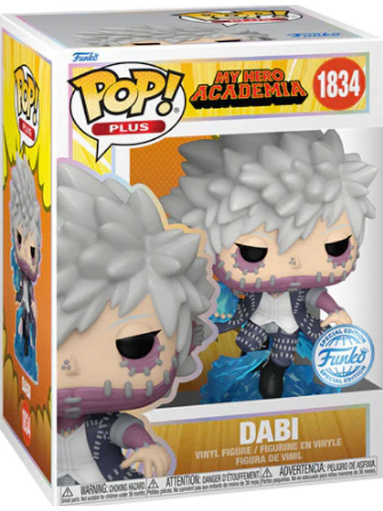 Funko Pop! Animație: My Hero Academia - Dabi 1834 Exclusiv