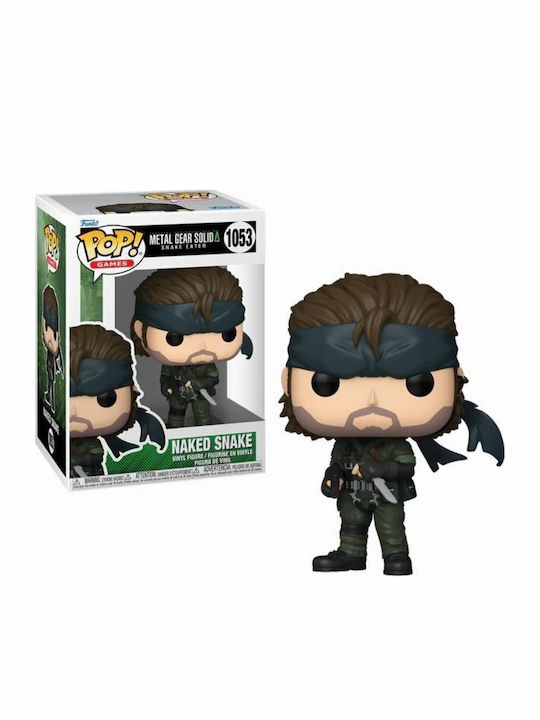 Funko Pop! Games: Metal Gear Solid Delta - Naked Snake 1053