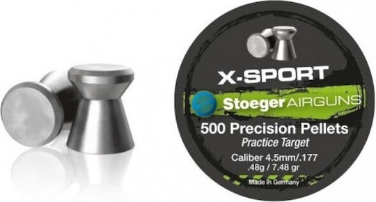 Stoeger X-Sport 7.48gr 500τμχ 4.5mm