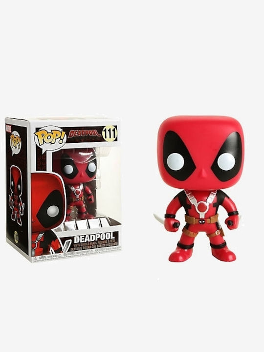 Funko Pop! Marvel: Deadpool - Deadpool with Two Swords 111 Bobble-Head Special Edition