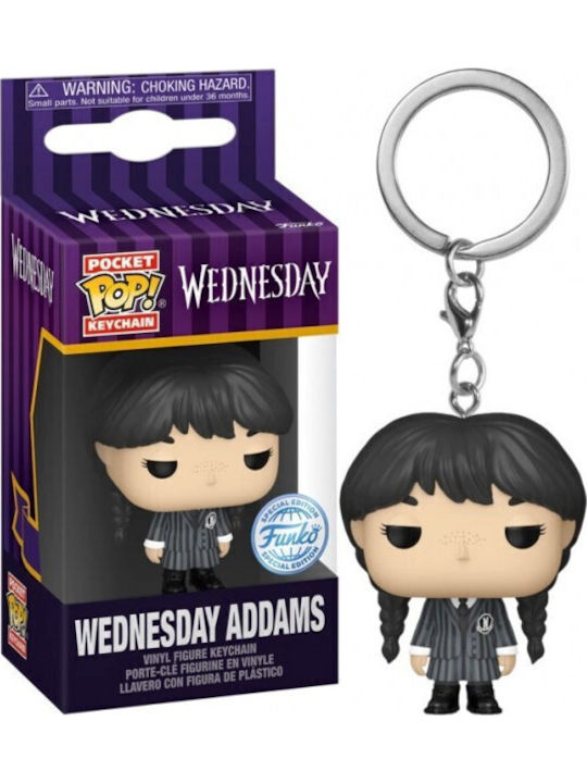 Funko Pocket Pop! Keychain Television: Wednesday - Wednesday Addams Exclusive
