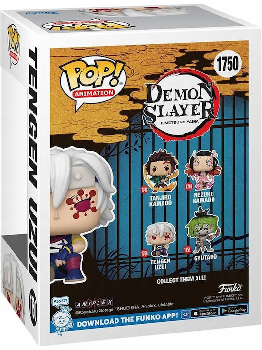Funko Pop! Animation: Tengen Uzui Funko Pop! Animation: Tengen Uzui