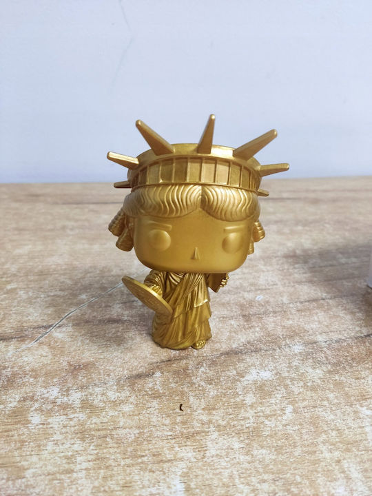Funko Pop! Marvel: Marvel - No Way Home Statue Liberty Shield 2022 Fall Convention 1123 Bobble-Head Limited Edition