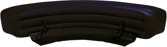 Intex Poolzubehör Aufblasbare Bank für Spa Schwarz 193x69x34cm Schwarz