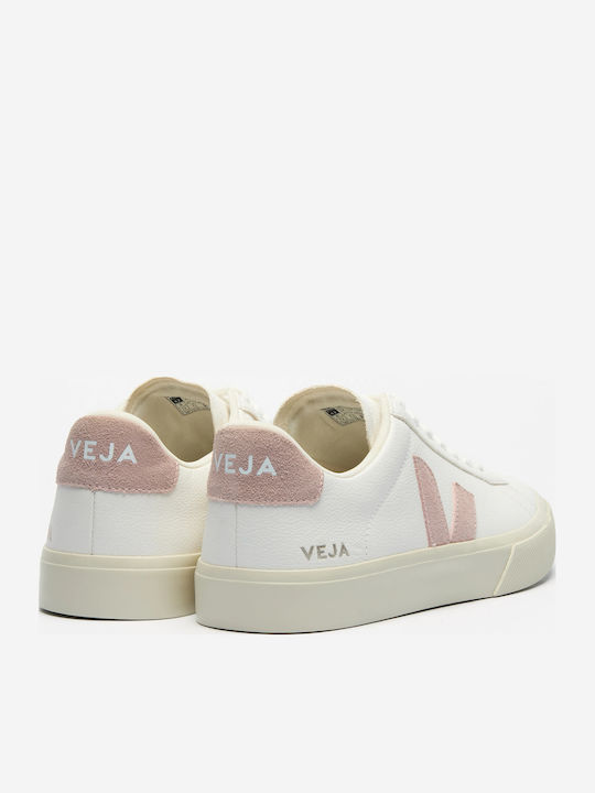 Campo Γυναικεία Sneakers White / Babe