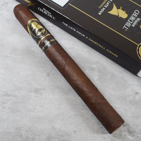 Davidoff Winston Churchill: The Late Hour Series Πούρο Churchill Δομινικανής Δημοκρατίας 178mm