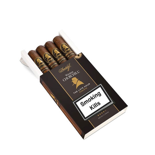 Davidoff Winston Churchill: The Late Hour Series Πούρο Churchill Δομινικανής Δημοκρατίας 178mm
