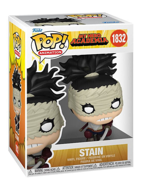 Funko Pop! Animation: My Hero Academia - Stain 1832