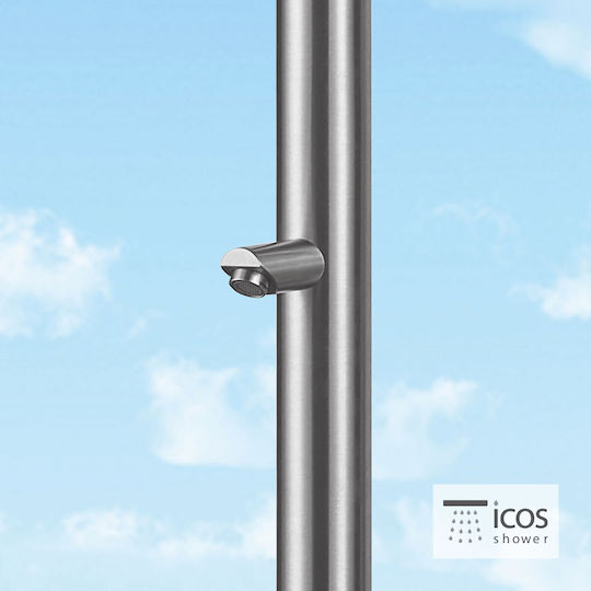 Icos Lea Mix Silber Pool-Duschen