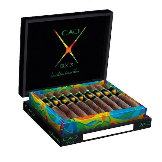 Cao BX3 Robusto Zigarren Nicaragua 1Stück 127mm