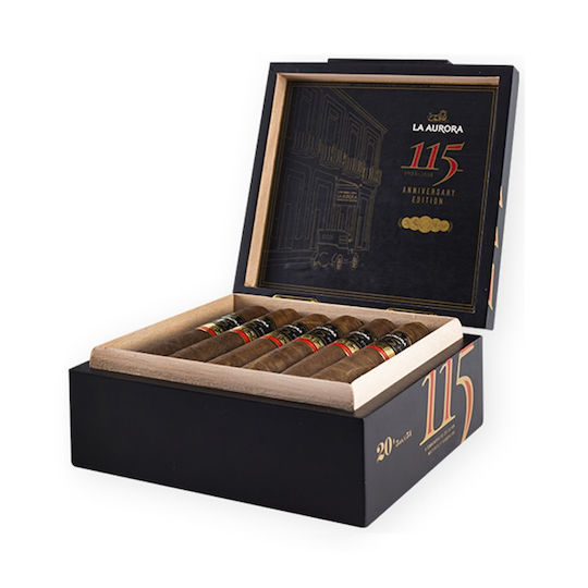 La Aurora 115th Anniversary Gran Toro Πούρο Δομινικανής Δημοκρατίας 152mm