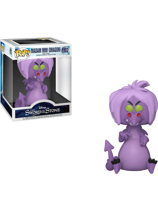 Funko Pop! Oversized Disney: Disney - Madam Mim (Dragon) 1102