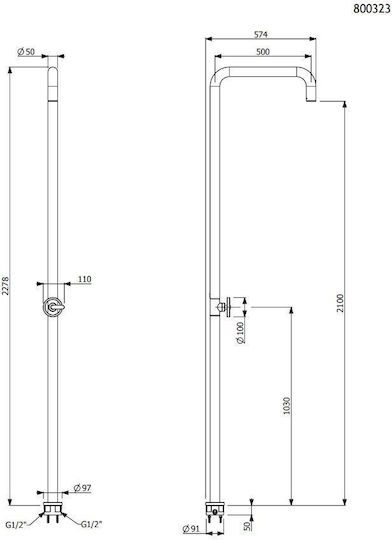 Armando Vicario Pool Shower