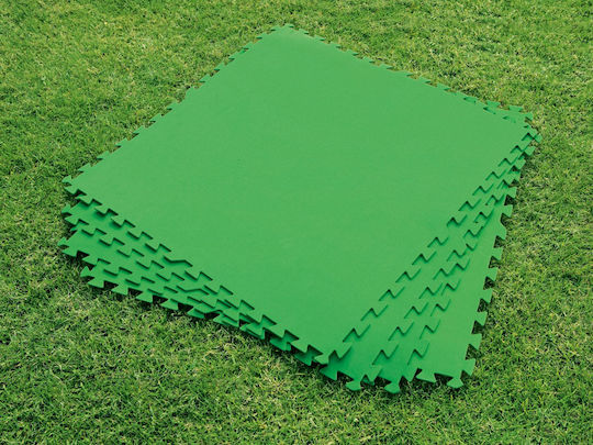 Bestway Pool Accessories 5.47m² 9τμχ made of Plastic 81x81cm Green