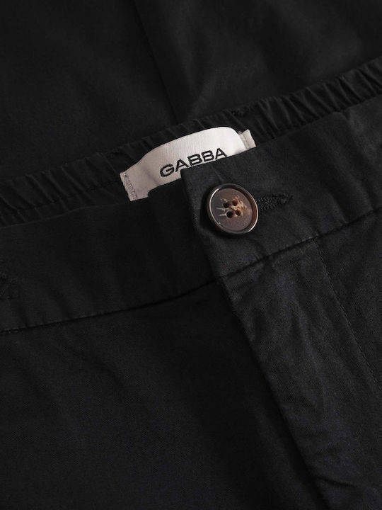 Monza Trousers Elastic Black