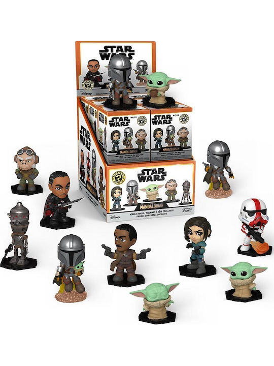 Funko Мистерия на миниатюрите Сляпа кутия: Междузвездни войни: Мандалорианецът - The Mandalorian 12бр