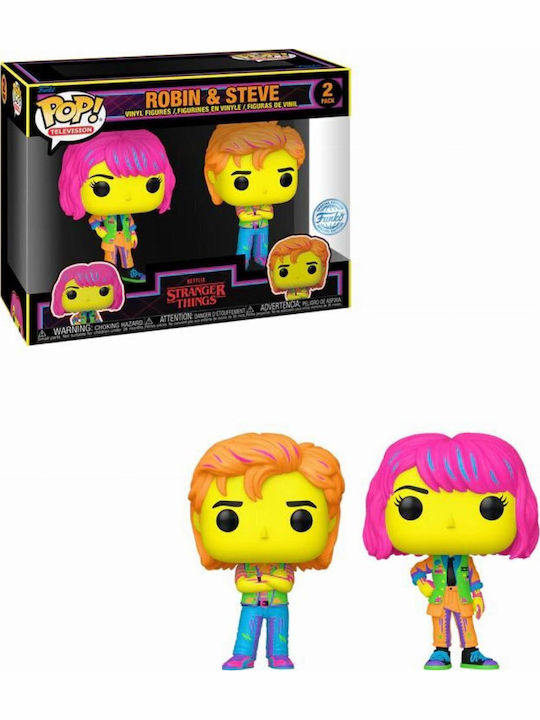 Funko Pop! Television: Robin & Steve (black Light) Bundle of 2 2τμχ Funko Pop! Television: Robin & Steve (black Light) Bundle of 2 2τμχ