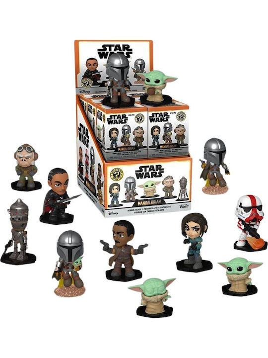 Funko Мистерия на миниатюрите Сляпа кутия: Междузвездни войни: Мандалорианецът - The Mandalorian 12бр