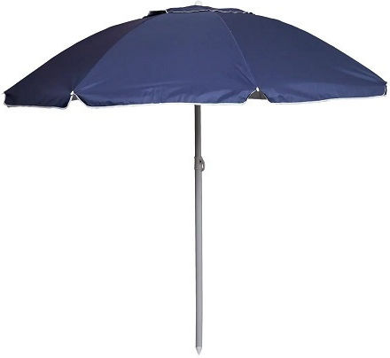 Sidirela Mare Folding Beach Umbrella Diameter 2m Blue Mare