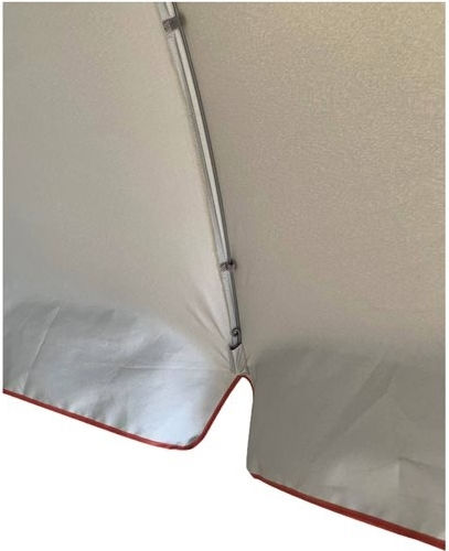 Hupa Ultrasol Beach Umbrella Aluminum Diameter 2m with UV Protection and Air Duct Beige