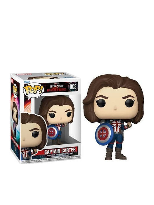Funko Pop! Marvel: Doctor Strange in the Multiverse of Madness - Doctor Strange 1033 Wackelkopf