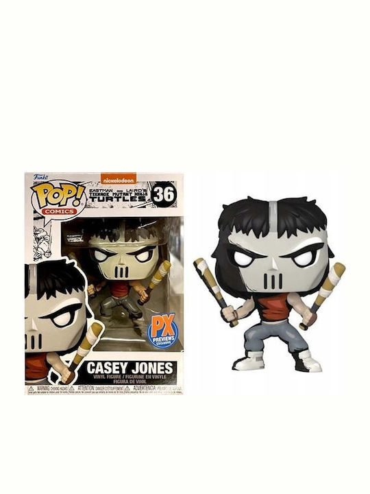 Funko Поп! Комикси: Костенурките нинджа (Teenage Mutant Ninja Turtles) - Casey Jones PX Ексклузивно за Прегледи 36 Ограничено издание