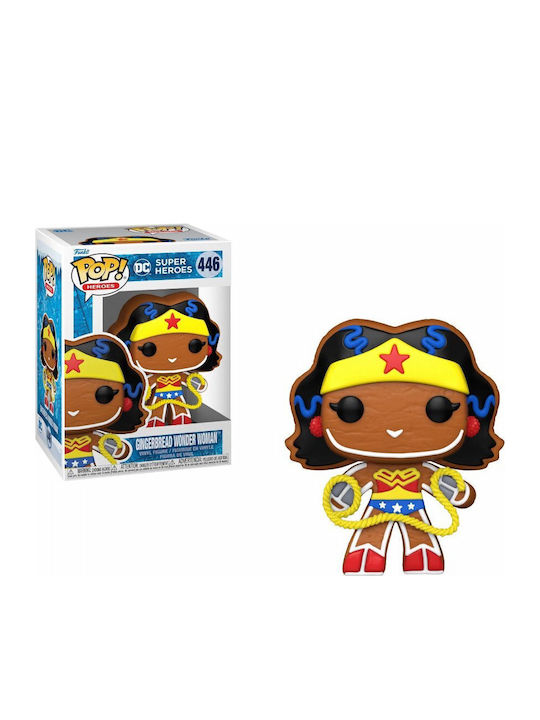 Funko Pop! Heroes: Wonder Woman - Wonder Woman Gingerbread 446