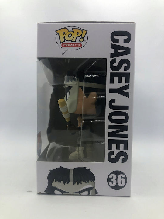 Funko Поп! Комикси: Костенурките нинджа (Teenage Mutant Ninja Turtles) - Casey Jones PX Ексклузивно за Прегледи 36 Ограничено издание