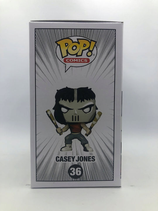 Funko Поп! Комикси: Костенурките нинджа (Teenage Mutant Ninja Turtles) - Casey Jones PX Ексклузивно за Прегледи 36 Ограничено издание