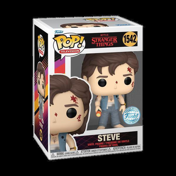 Funko Pop! ストレンジャーシングススティーブ&デモドック