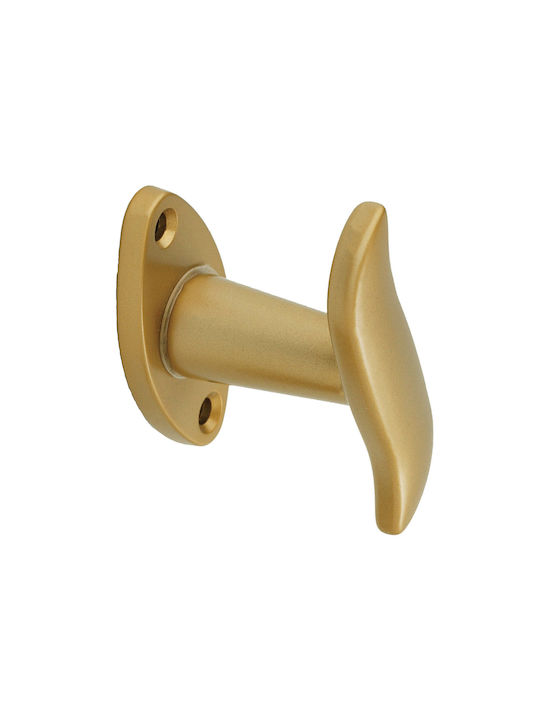 Zogometal Window Handle 468 Gold