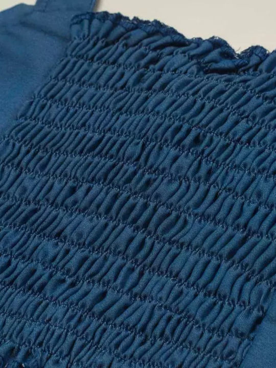 Kids' Set with Pants Summer 2pcs Blue