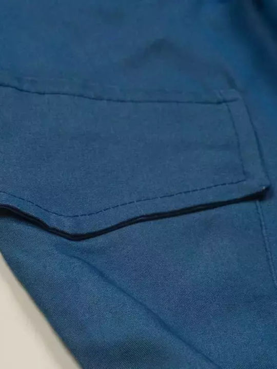 Kids' Set with Pants Summer 2pcs Blue