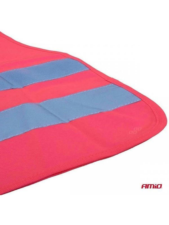 AMiO AMiO Sicherheitsweste mit reflektierenden Bändern Gelb
