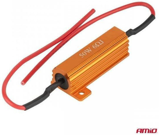 AMiO CAN bus Car Fault Indicator Canceller 50W 12V 6ohm 1pcs