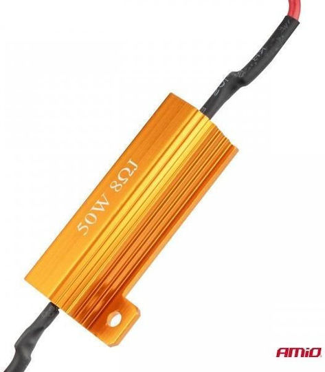 AMiO CAN bus Car Fault Indicator Canceller 50W 12V 8ohm 1pcs