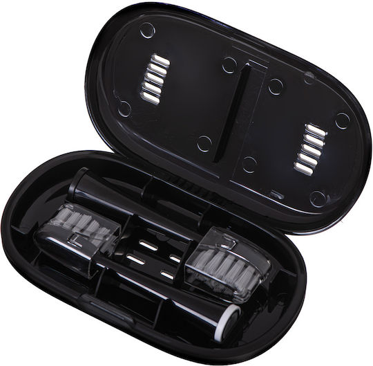 Adler Electric Toothbrush with Travel Case Black