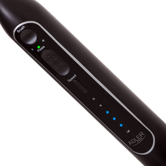 Adler Electric Toothbrush with Travel Case Black