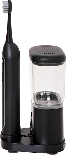 Adler Electric Toothbrush with Travel Case Black
