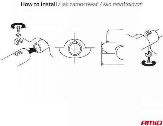 AMiO Exhaust Muffler