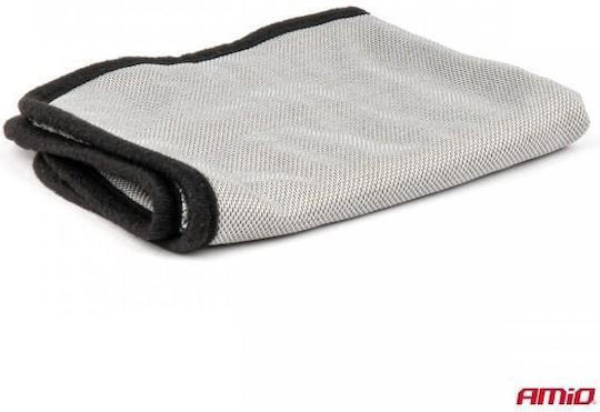 AMiO Mikrofaser-Auto-Tücher für Polieren und Trocknen des Körpers Auto 550gsm Grau 40x30cm