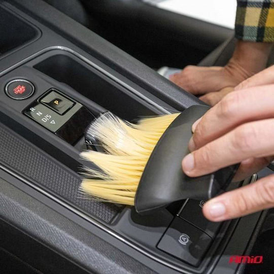 AMiO Reinigungsbürste für Kunststoffe im Innenbereich - Armaturenbrett des Autos