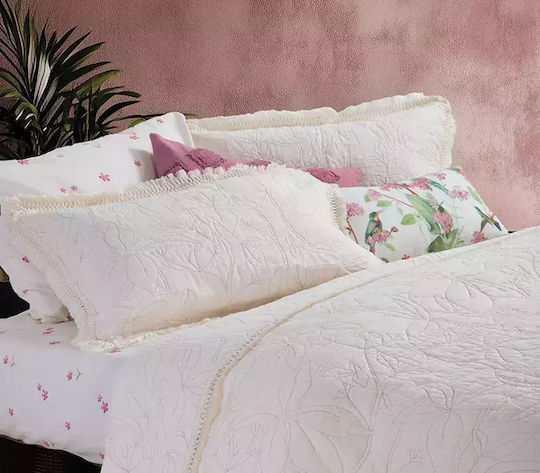 Nef-Nef Homeware Jamal Υπέρδιπλο Ecru 240x230cm Nef-Nef Homeware Jamal Υπέρδιπλο Ecru 240x230cm