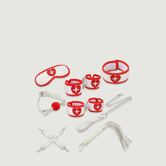 Mai Attraction Nurse Series BDSM Комплект 8бр